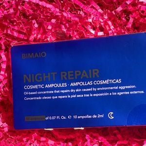 BIMAIO Night Repair Ampoule set